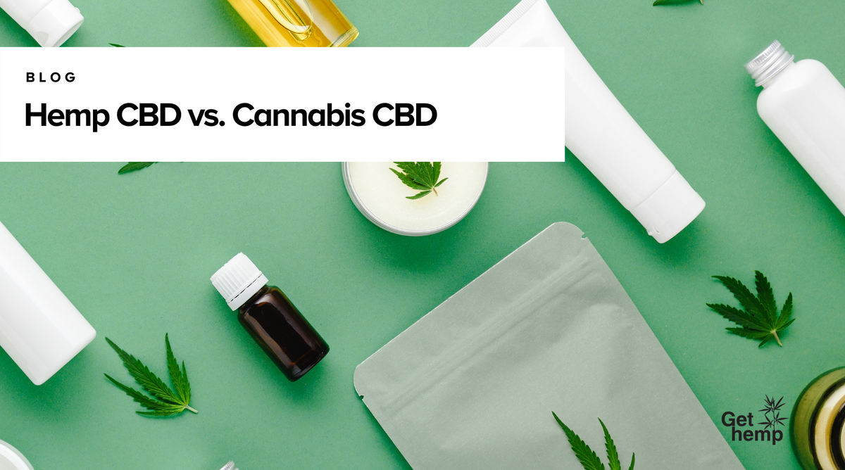 Hemp CBD vs. Cannabis CBD | Gethemp