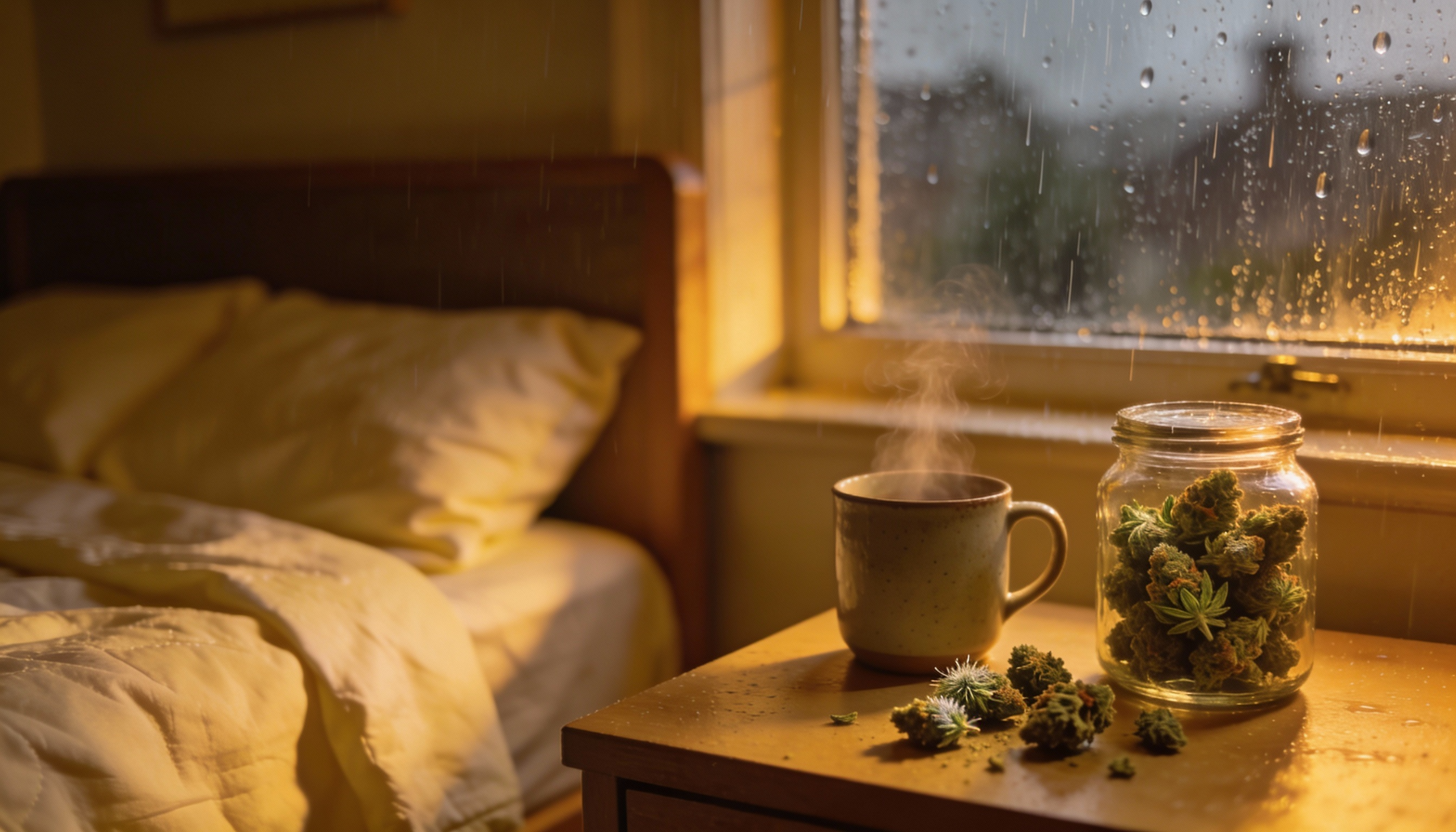How Much CBD or THC Flower Should You Use for the Best Night’s Sleep?