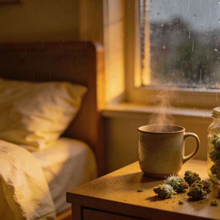 How Much CBD or THC Flower Should You Use for the Best Night’s Sleep?
