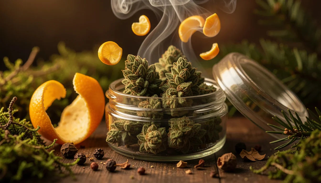 Strongest-Smelling CBD Flower Strains: The Ones You’ll Smell Before You See