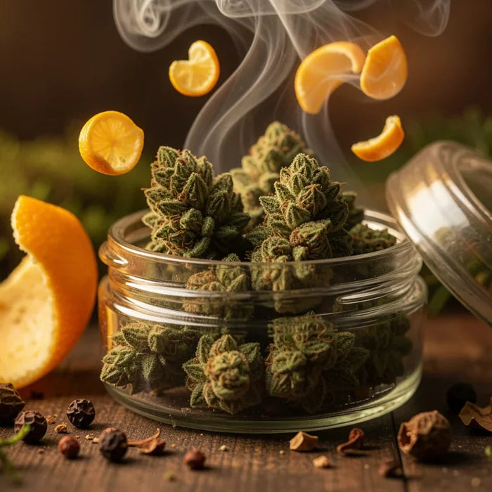 Strongest-Smelling CBD Flower Strains: The Ones You’ll Smell Before You See