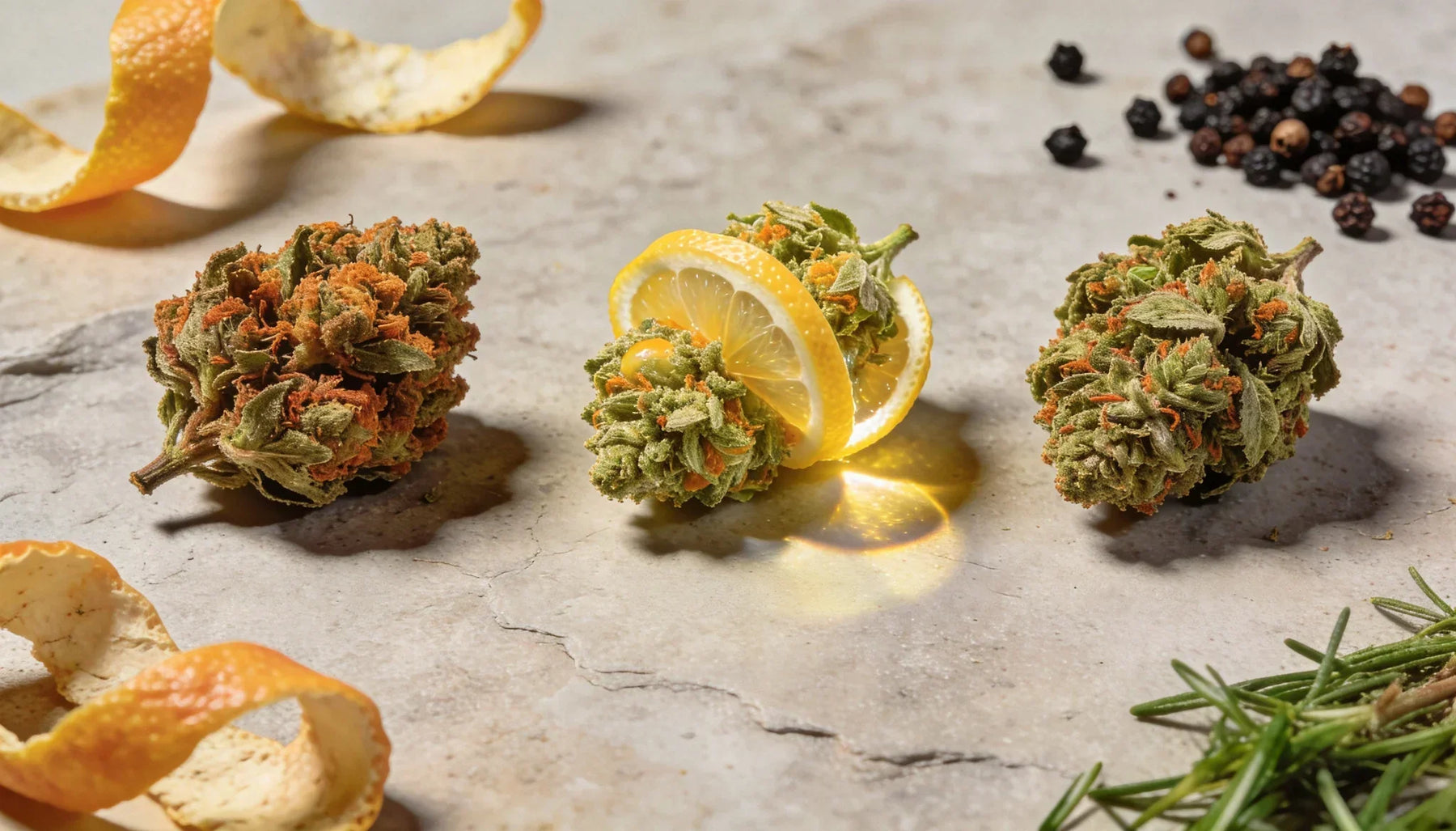 Top Terpenes in CBD Flower Explained: The Small Compounds That Shape the Whole Experience