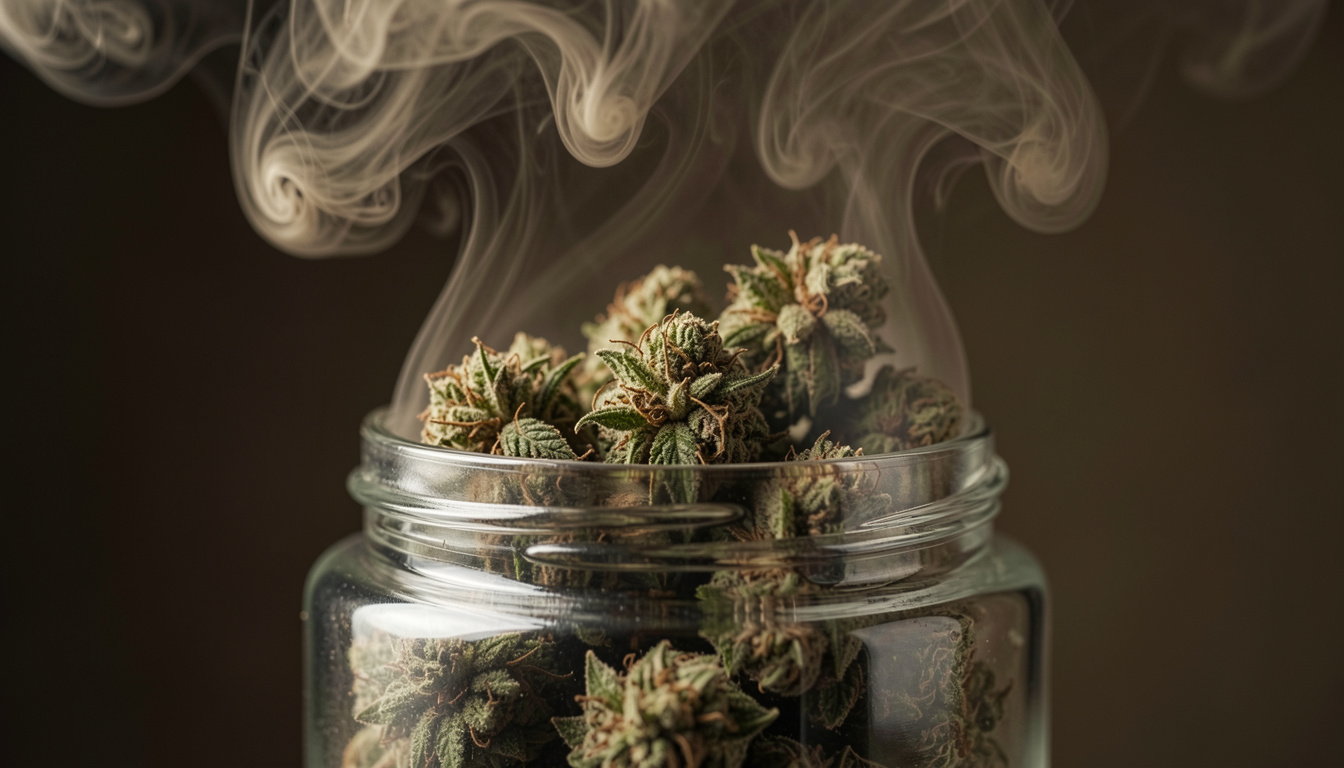 Why Does This CBD Flower Smell Like a Marker?