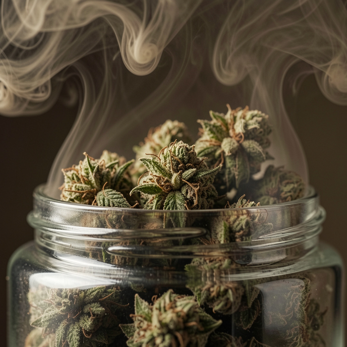 Why Does This CBD Flower Smell Like a Marker?