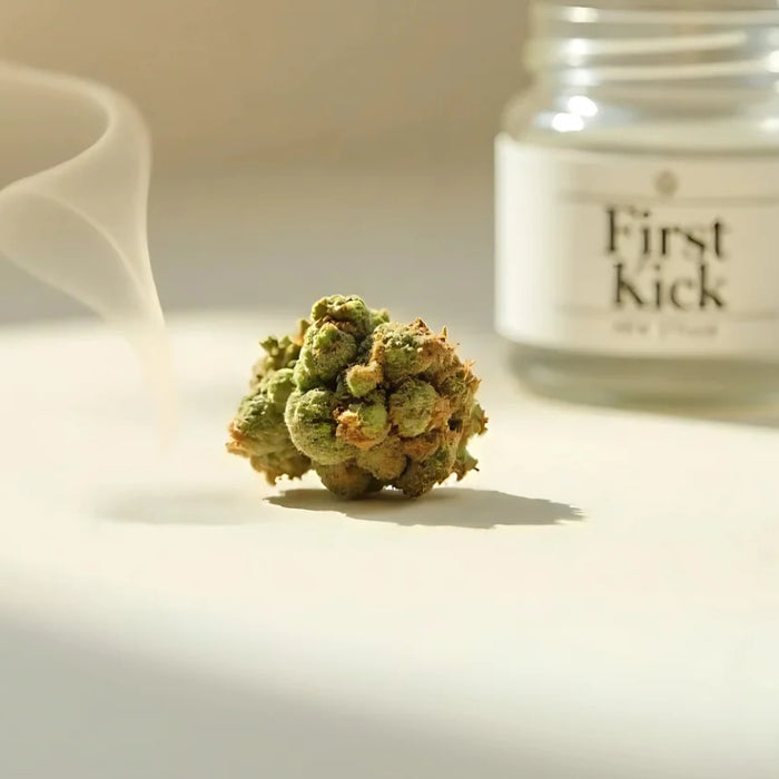 Why a New CBD Flower Strain Kicks Stronger the First Time—Even with Low THC