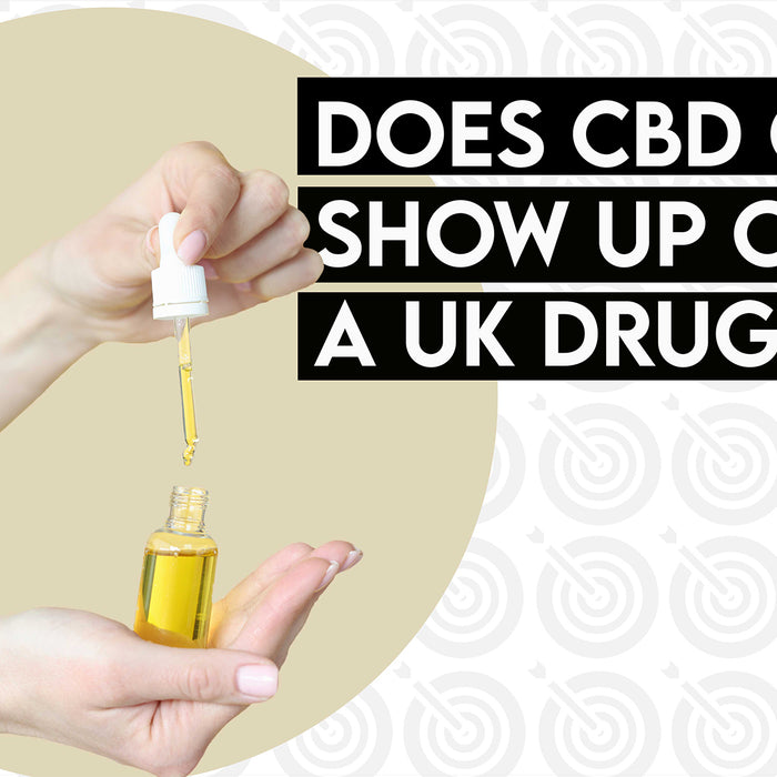 Does CBD Oil Show up on a UK Drug Test?