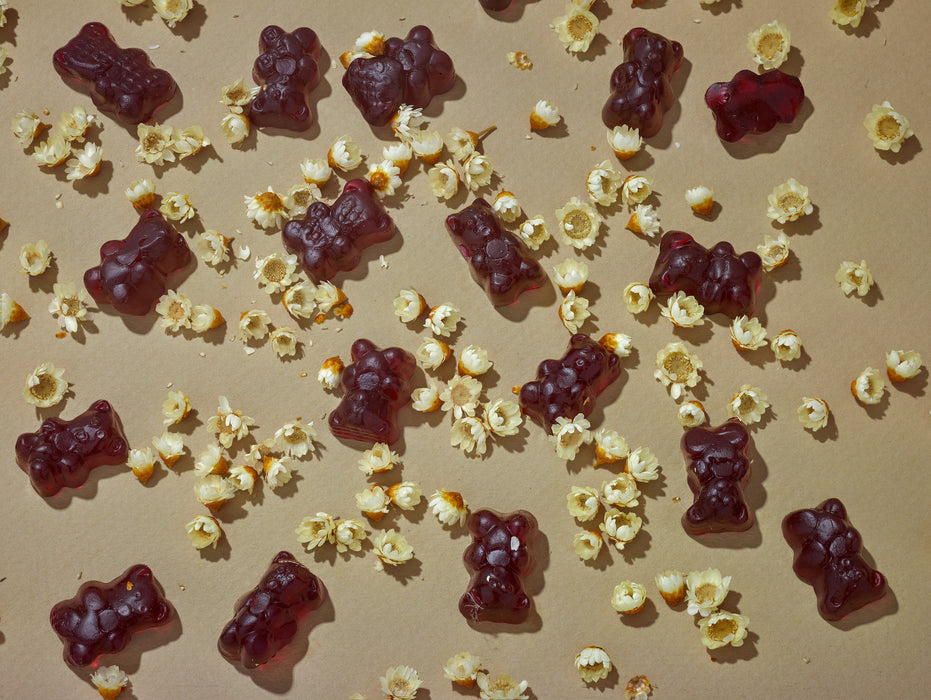 grape chamomile cbd gummies