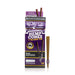 Pre-Rolled King Size Glass Tipped Hemp Cones | 2PK Grape