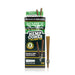 Pre-Rolled King Size Glass Tipped Hemp Cones | 2PK Natural