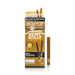 Pre-Rolled King Size Glass Tipped Hemp Rolls | 2PK Honey