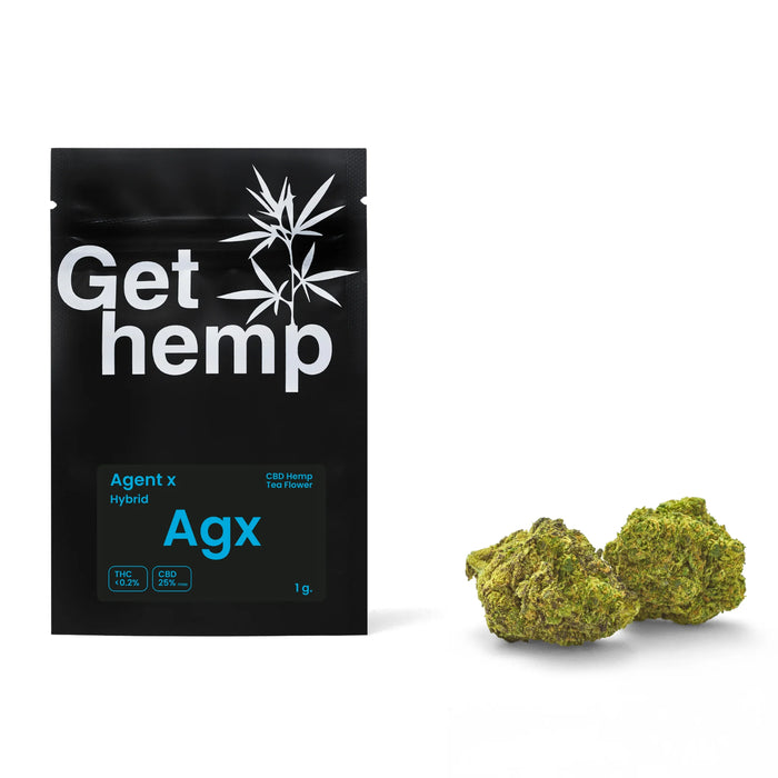 Gethemp Agent X CBD Flower Bud