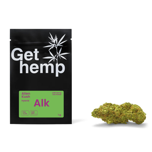 Gethemp Alien Kush CBD Flower Bud 