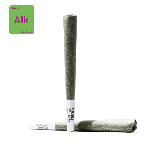 Gethemp Alien Kush CBD Flower Bud Pre Roll
