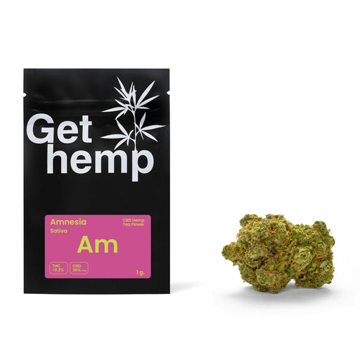 Gethemp Amnesia CBD Flower Bud 