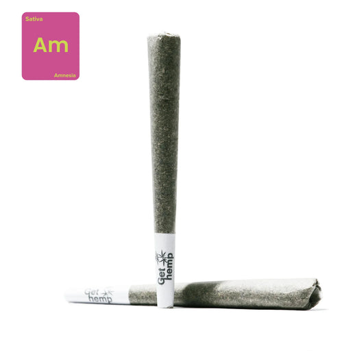 Gethemp Amnesia CBD Flower Bud Pre Roll