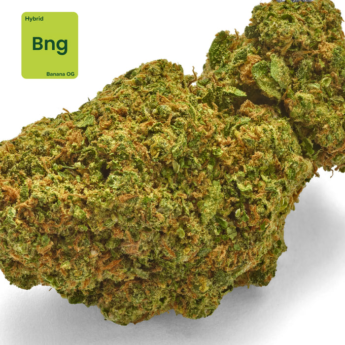 Gethemp Banana OG CBD Flower Bud