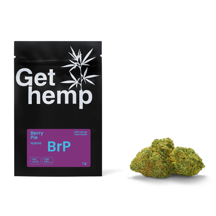 Gethemp Berry Pie CBD Flower Bud 