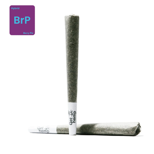 Gethemp Berry Pie CBD Flower Bud Pre Roll
