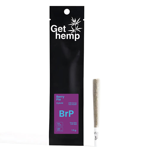 Gethemp Berry Pie CBD Flower Bud Pre Roll