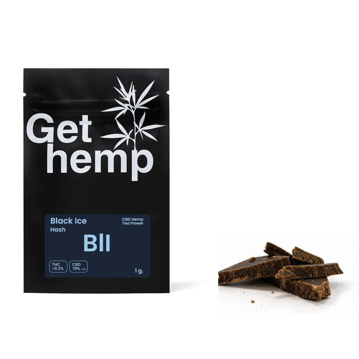 Gethemp Black Ice CBD Hash
