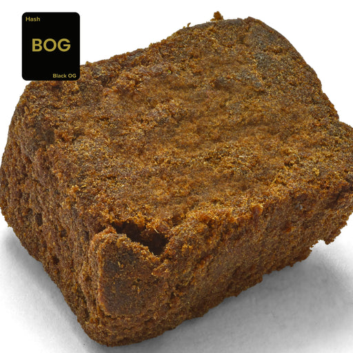 Gethemp Black OG CBD Hemp Hash