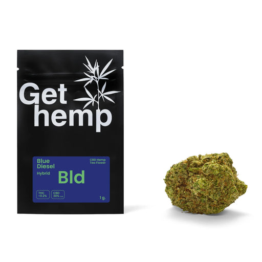 Gethemp Blue Diesel CBD Flower Bud 