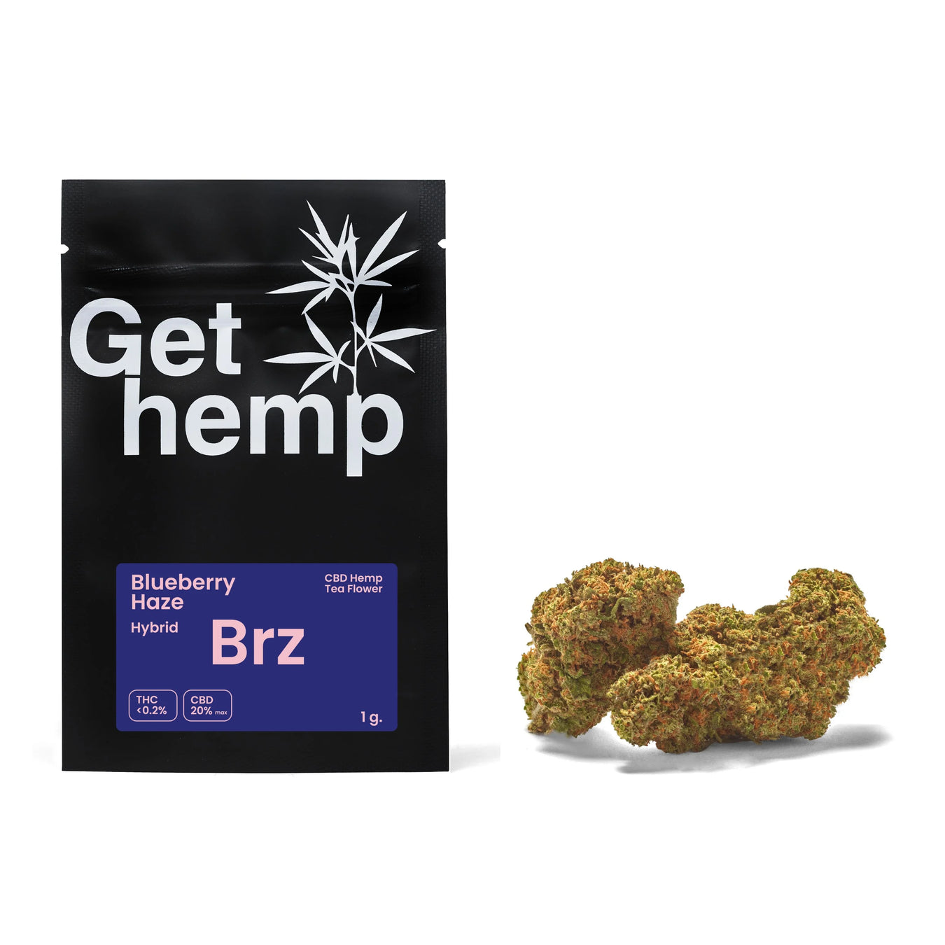 High Quality CBD Flowers (Less than 0.2% THC)