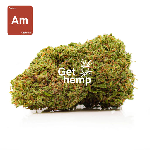 CBD hemp bud flower amnesia