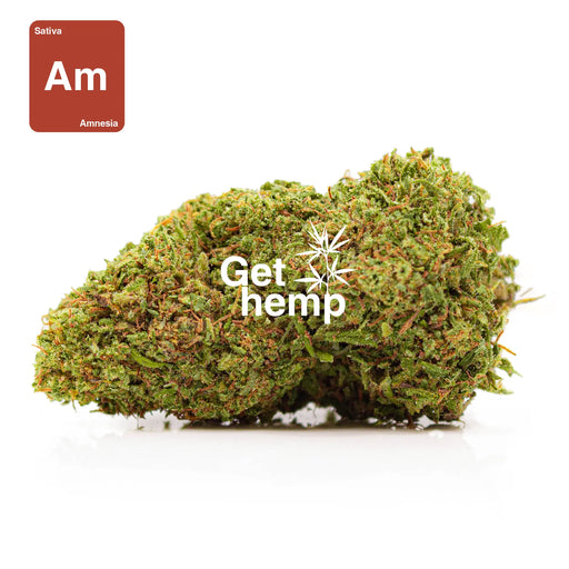 CBD hemp bud flower amnesia