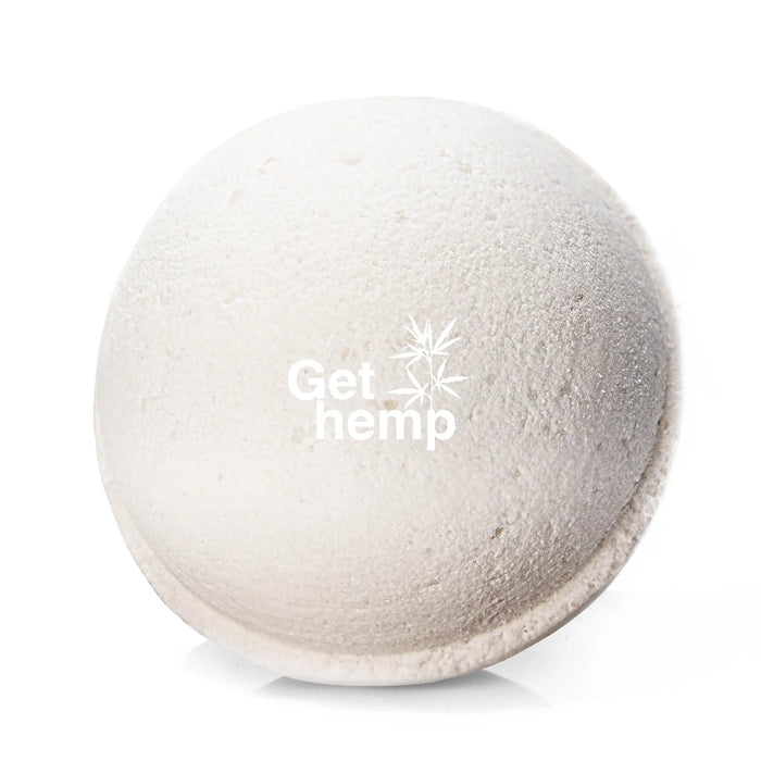 CBD Bath Bomb Lemon Ginger Levender Rosemary Detox