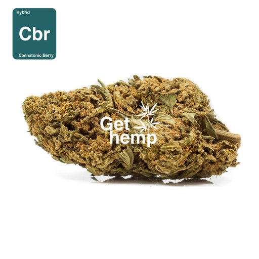 cbd hemp bud flower cannatonic berry