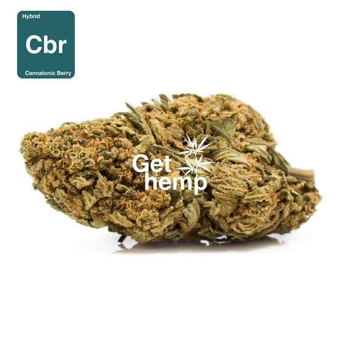 cbd hemp bud flower cannatonic berry