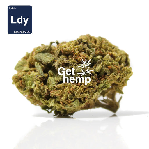 CBD hemp bud flower legendary og