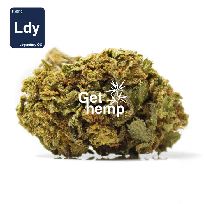 CBD hemp bud flower legendary og