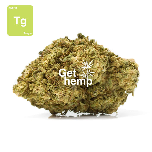 CBD hemp bud flower tangie