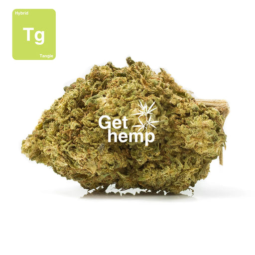 CBD hemp bud flower tangie