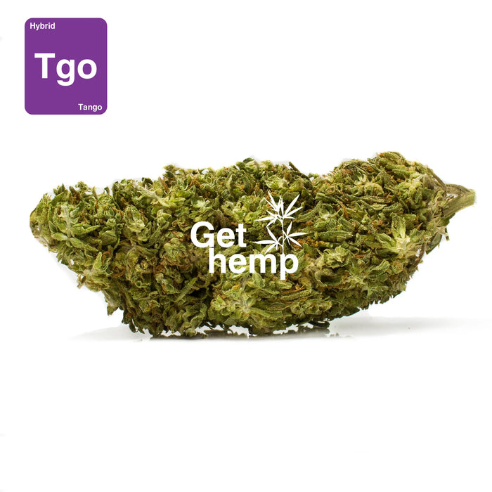 CBD hemp bud flower tango