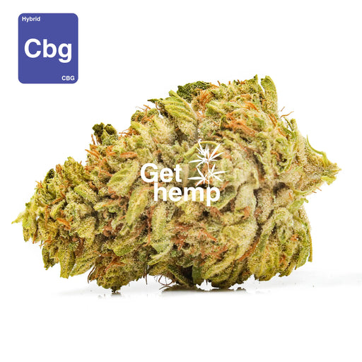 CBD hemp bud flower cbg