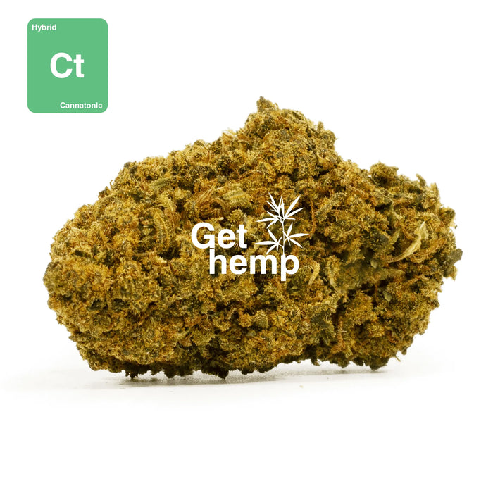 CBD hemp bud flower cannatonic