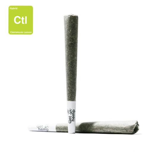 Cannatonic Lemon Pre Roll