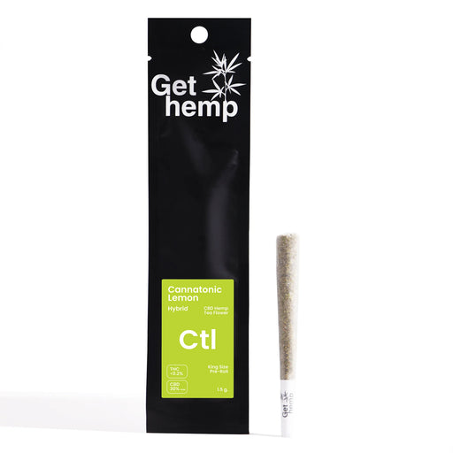 Cannatonic Lemon Pre Roll