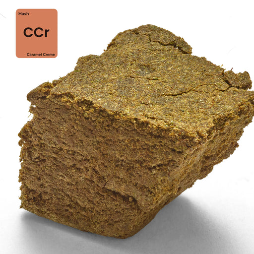 Gethemp Caramel Creme CBD Hemp Hash