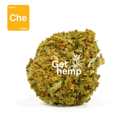 CBD hemp bud flower cheese