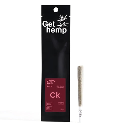 CBD Flower Pre roll Cherry Kush