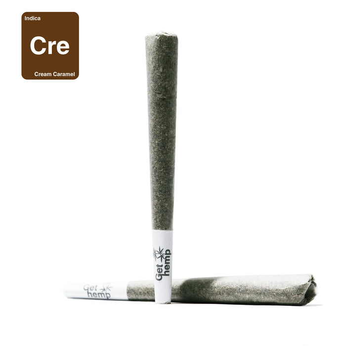 Cream Caramel Pre Roll