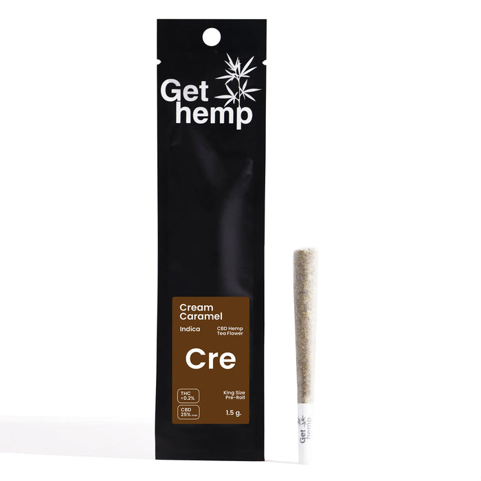 Cream Caramel Pre Roll