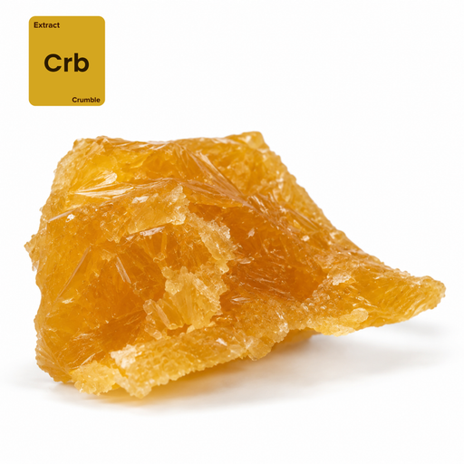 CBD extract crumble