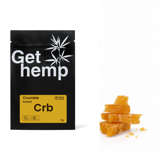 CBD extract crumble