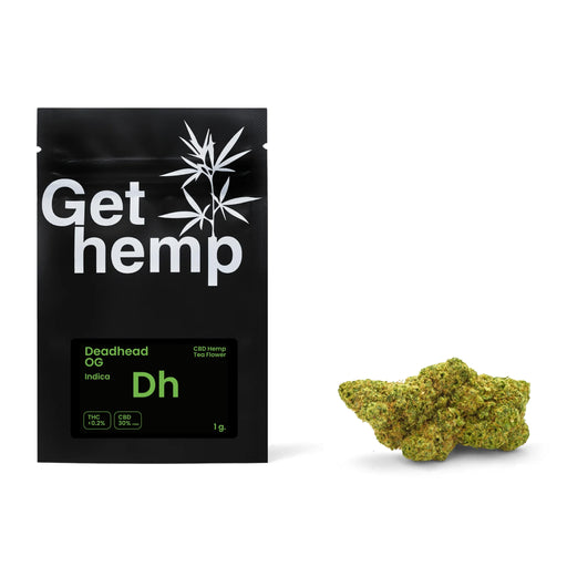 Gethemp Deadhead OG CBD Flower Bud 