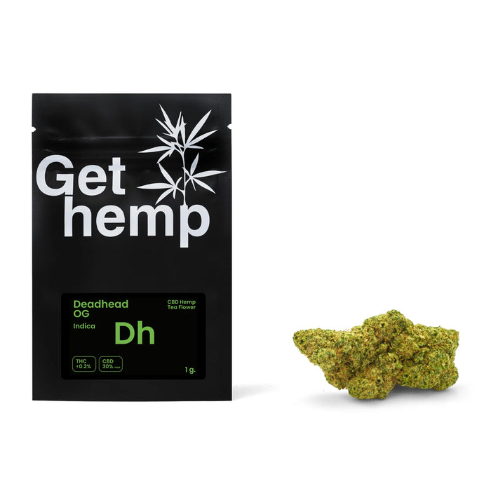 Gethemp Deadhead OG CBD Flower Bud 
